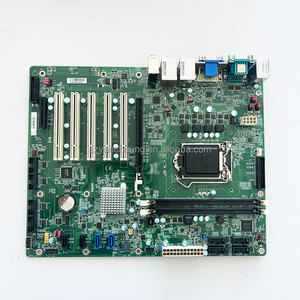 Placa base de escritorio Taiwan DFI HD632 1150 Needle H81 con doble tarjeta de red, usada, en stock, chip H81 - Product Image 5