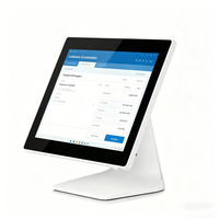 Sistema de Punto de Venta con Pantalla Táctil de 15 Pulgadas, Windows I3 I5 I7, Caja Registradora para Minoristas, Venta al Por Mayor