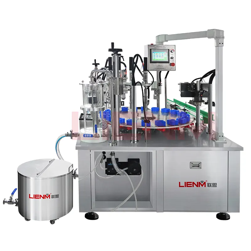 Industry Machinery Automatic Filling Perfume Essential Oil Filling Machine Perfume Filling Machine