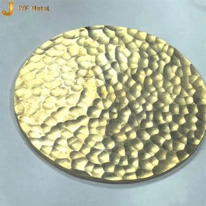 แผ่นเหล็กสแตนเลสสีเงินลายรังผึ้ง ผิวแบบค้อนทุบ ตามมาตรฐาน JIS สำหรับงานดัด ตัด เชื่อม ความหนา 0.5-0.8 มม. สำหรับผนัง - Product Image 5