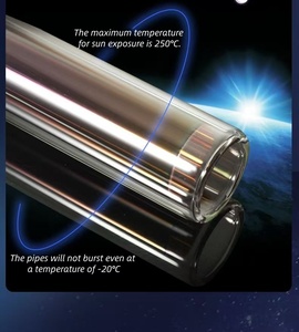 80L～300L ソーラー給湯器 自立型非加圧式ソーラー給湯システム 真空管式ソーラー温水器 家庭用 - Product Image 3