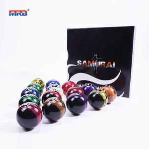 Billes de billard en résine de qualité supérieure - <span class=keywords><strong>Multicolores</strong></span>, 16 pièces, pour les jeux de billard 8 boules et 9 boules - Product Image 2