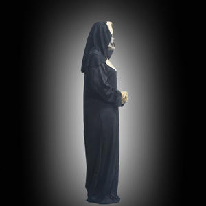 <span class=keywords><strong>Disfraz</strong></span> de Halloween RICHSHINING, <span class=keywords><strong>Disfraz</strong></span> de Zombi Terrorífico, Túnica Larga, Monja Sangrienta Espeluznante, <span class=keywords><strong>Bruja</strong></span> de Terror, Máscara de Diablo <span class=keywords><strong>Realista</strong></span> - Product Image 4