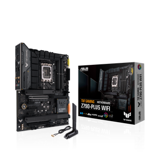 Nouvelle carte mère de bureau Intel <span class=keywords><strong>TUF</strong></span> <span class=keywords><strong>GAMING</strong></span> <span class=keywords><strong>Z790</strong></span>-PLUS WIFI en boîte, en surplus de stock, avec prise en charge DDR5 - Product Image 1