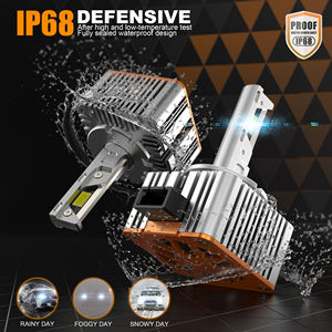 Oferta al por Mayor con MOQ Alto, en Existencia, Luces LED para Autos de 200W 40000Lm CSP4575, Faros LED para Automóviles con Decodificador D1S D2S D3S, Garantía de 2 Años - Product Image 3