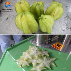 เครื่องหั่นผลไม้เชิงพาณิชย์ FC311 เครื่องหั่นผลไม้รูปดาว เลมอน กีวี - Product Image 6