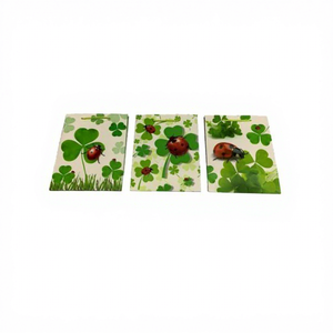 Petit sac cadeau en papier écologique classique avec poignées plates pour cadeaux miniatures et personnalisés - Product Image 1