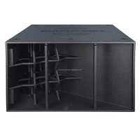 TV32B Desain Baru Subwoofer 32 Inci 6000W RMS 15Hz Ferrite Woofer Audio Profesional Casing Subwoofer Super Besar untuk Line Array