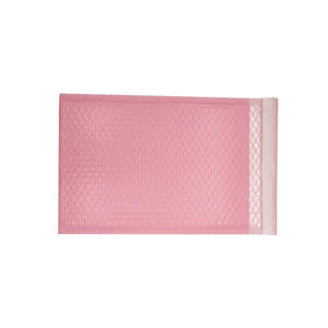 ขายร้อนที่กำหนดเองPoly Bubbleกันน้ำเสื้อผ้าบรรจุภัณฑ์สีชมพูMailing Bags - Product Image 4