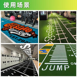 Tapis de sol en gazon artificiel Wan Chen 10 cm, motif gazon, antibactérien, pour fitness - Product Image 4