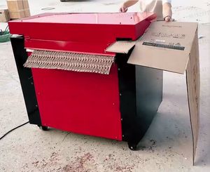 آلة تقطيع الورق المعاد تدويره للنفايات ، آلة تقطيع الورق المقوى المموج ، - Product Image 1