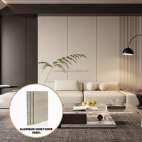 Plafond en nid d'abeille en aluminium ignifuge, installation rapide pour les plafonds intégrés commerciaux et résidentiels, panneau en nid d'abeille en aluminium SPC