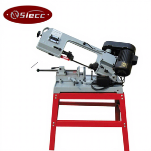 Scie à ruban semi-automatique mécanique pour la découpe <span class=keywords><strong>de</strong></span> tuyaux, machine à scier à ruban <span class=keywords><strong>de</strong></span> 12 pouces GH4240, métal, haute précision - Product Image 4