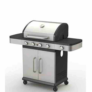 Estante de acampada portátil personalizado, estufa plegable para exteriores, senderismo, Picnic, barbacoa, parrilla de carbón - Product Image 1