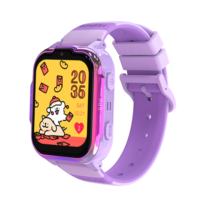 Jam tangan pintar anak dengan kamera GPS tombol SOS SIM 4G smartwatch anak IP67 tahan air perangkat pelacakan antihilang