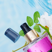 Coffret cadeau de parfum pour femmes, écologique, parfum floral fruité longue durée, lotion pour le corps et vaporisateur