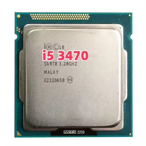 Procesador de CPU de escritorio de segunda mano <span class=keywords><strong>LGA</strong></span> <span class=keywords><strong>1155</strong></span> <span class=keywords><strong>Core</strong></span> i5 CPU I5 3470 - Product Image 1