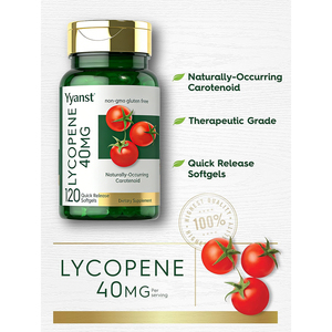 Cápsulas de licopeno de marca privada de alta calidad, antioxidante, antienvejecimiento, apoyo para la salud cardiovascular, mejora la inmunidad - Product Image 5