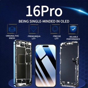 หน้าจอ DD Premium Soft OLED สำหรับสมาร์ทโฟน Pro ขนาด 6.3 นิ้ว โมดูลเปลี่ยนหน้าจอ - Product Image 1
