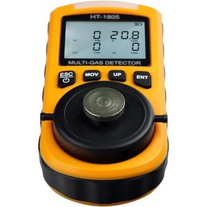 Detectores de Monóxido de Carbono Multiuso Portáteis H2s Co 4 em 1 <span class=keywords><strong>Detector</strong></span> de Gás Hidrogênio - Product Image 2