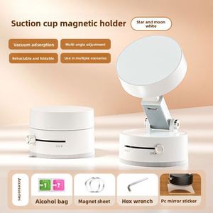 Support de téléphone pliable X920 amélioré avec ventouse et gel nano magnétique pour tous les téléphones sur surfaces lisses et texturées - Product Image 3