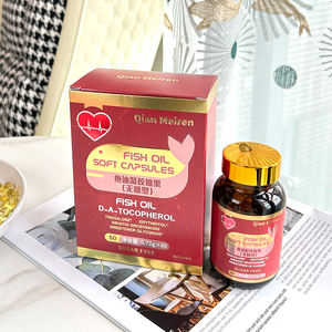 น้ำมันปลาโอเมก้า 3 6 9 สำหรับผู้ใหญ่ แบบซอฟเจลธรรมชาติ บรรจุขวดแบบ OEM ปริมาณมาก พร้อมปรับแต่งปริมาณได้ - Product Image 1