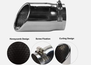 Silenziatore di Scarico in Acciaio Inox 304 ad Alte Prestazioni, Dimensioni Personalizzate, per <span class=keywords><strong>Jeep</strong></span> <span class=keywords><strong>Compass</strong></span> 2007-2015 - Product Image 3