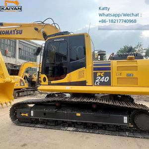 ผลิตในญี่ปุ่น รถขุดโคมัตสึ PC240-8 มือสอง น้ำหนัก 24 ตัน รถขุดมือสองแท้ โคมัตสึ PC200 PC210 PC220 - Product Image 1