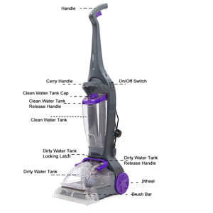 <span class=keywords><strong>Balai</strong></span> de lavage de tapis électrique aspiradora para limpieza de alfombras <span class=keywords><strong>Aspirateur</strong></span> sec et humide - Product Image 3