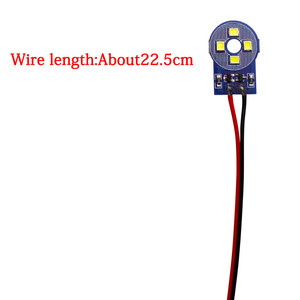 AC 6,3 В переменного тока 6V 6,3 В led панель огни 4 smd 2835 Светодиодный чип на плате различный цвет не полярности игры пинбол машины светодиодных ламп - Product Image 4
