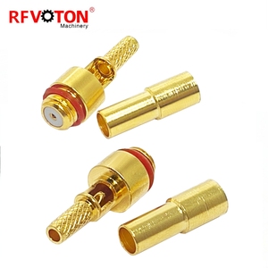 Nhà Máy Giá microdot 10-32 nữ 10/32 Jack hembra M5 rg179 rg316 RG174 Cáp RF đồng trục kết nối chuyển đổi connecteur - Product Image 1