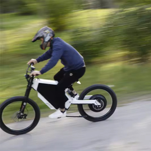 Vélo de montagne électrique SS30 3000W à prix préférentiel, moteur moyeu arrière 48/72V, 26/29/40AH, pour adulte, vitesse unique, frein à disque, batterie lithium - Product Image 1