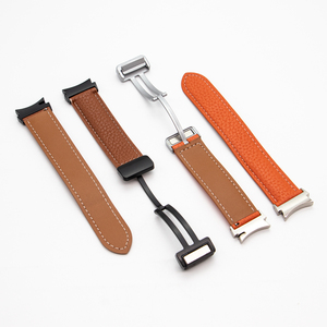 สายสมาร์ทวอทช์สำหรับ <span class=keywords><strong>Galaxy</strong></span> Watch 5 40มม. 44มม. 4สายรัดแม่เหล็ก46มม. แบบคลาสสิกสำหรับ <span class=keywords><strong>Samsung</strong></span> Watch 4/5 <span class=keywords><strong>Pro</strong></span> - Product Image 2