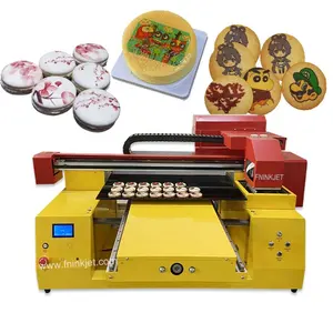 Integrated Design High Speed Food Printer Direct Print Edible Intelligent Digital Cake Printer Machine