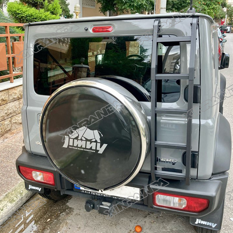 Suzuki JIMNY için lastik kapak s aksesuarları yedek lastik kılıfı