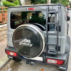 ACCESSOIRES <span class=keywords><strong>JIMNY</strong></span> Housses de roue de secours pour <span class=keywords><strong>Suzuki</strong></span> <span class=keywords><strong>Jimny</strong></span> Housses de roue de secours Jb74 Jc74 - Product Image 2