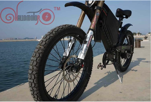 RisunMotor-<span class=keywords><strong>horquilla</strong></span> delantera para bicicleta, DNM, USD-8S, de suspensión neumática para bicicleta de montaña, 203mm, 20mm, freno de disco Dual de eje - Product Image 6