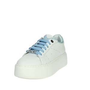 Zapatillas Janet & Janet Donna J-004 Bianco Rosa con Plataforma Plana - Product Image 6