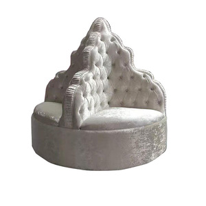 <span class=keywords><strong>Canapé</strong></span> d'angle demi-rond <span class=keywords><strong>Chesterfield</strong></span> design italien tufté <span class=keywords><strong>prix</strong></span> d'usine pour mariage - Product Image 5