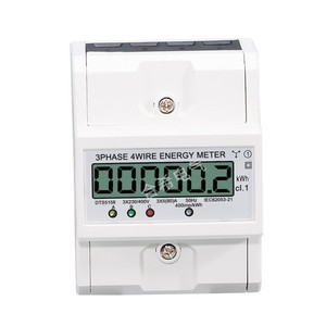 มิเตอร์วัดพลังงานไฟฟ้า 3 เฟส 4 สาย รุ่น DTS5158 3x230 400V 50Hz มาตรฐาน IEC62053 21 CL1 - Product Image 3