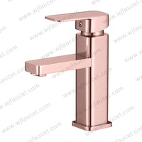 Modern krom Eropa Jerman air panas dingin Mixer Faucet buatan