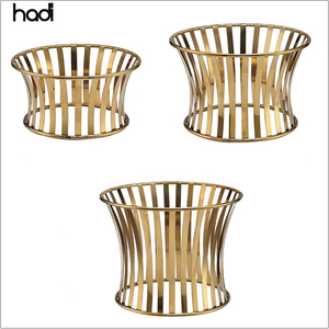 HADI Lussuoso Porta Buffet Moderno <span class=keywords><strong>in</strong></span> <span class=keywords><strong>Acciaio</strong></span> Inox, Alzata Argentata <span class=keywords><strong>per</strong></span> Hotel, Tè del Pomeriggio, Conservazione <span class=keywords><strong>in</strong></span> <span class=keywords><strong>Cucina</strong></span>, Stoviglie <span class=keywords><strong>in</strong></span> Offerta - Product Image 4