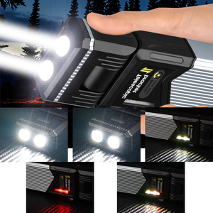 Lampe de travail 2025 nouveau USB Rechargeable Cob Led lampe de travail support télescopique tête lumière et aimant pour la réparation de voiture - Product Image 4