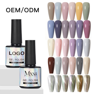 Label privé 7.5ml Gel <span class=keywords><strong>vernis</strong></span> à ongles Gel 130 couleurs <span class=keywords><strong>Semi</strong></span> <span class=keywords><strong>Permanent</strong></span> Solide <span class=keywords><strong>Vernis</strong></span> personnalisé Soak Off UV Gel <span class=keywords><strong>Base</strong></span> <span class=keywords><strong>Top</strong></span> <span class=keywords><strong>Coat</strong></span> - Product Image 6