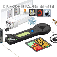 HLP-200B 0-200W Dynamomètre laser CO2 portable pour la mesure des tubes laser dans les machines de gravure, de marquage et de découpe