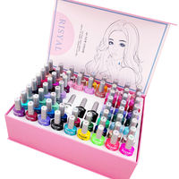 Nail Art Set 60 couleurs design manucure Ste Uv Gel vernis à ongles usine UV/LED mat couche de finition Gel vernis à ongles fournitures