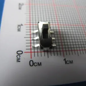 MS22D17G2SW slide switch 2P3T SMD 6pins