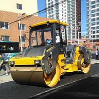 Compacteur de sol à double tambour haute efficacité de 13 tonnes, rouleau compresseur routier CLG6213E avec moteur diesel et garantie d'un an