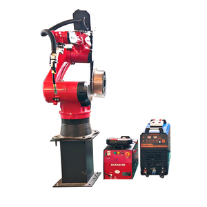Robot de soudage industriel MAG MIG TIG pour tô<span class=keywords><strong>les</strong></span> en aluminium et en acier, fonctionnement facile, poste de soudage robotisé automatique à 6 axes - Product Image 4