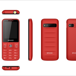 ราคาถูกที่สุด ขายตรงจากโรงงาน โทรศัพท์มือถือ 1.77 นิ้ว 2G รองรับซิมคู่ โทรศัพท์แบบปุ่มกดหลากสี พร้อมหลายภาษา - Product Image 2